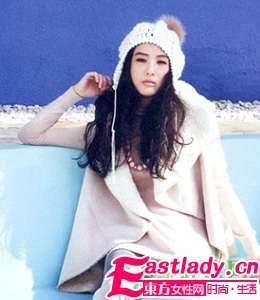 韩明星秀时尚慵懒风发型