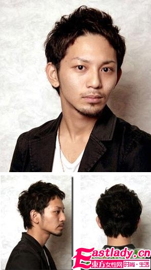 10款男士经典短发