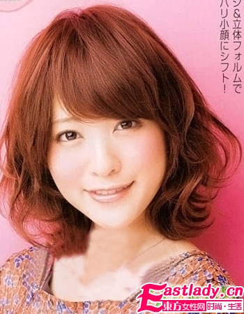 10款日系圆脸发型 长发短发随你挑