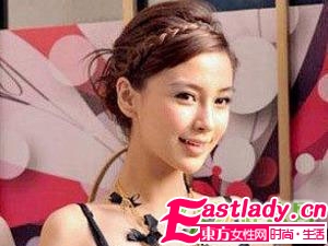盘点Angelababy之百变时尚发饰