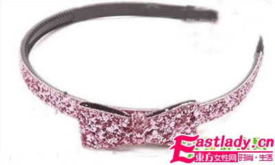 盘点 超级甜美韩国发型发饰