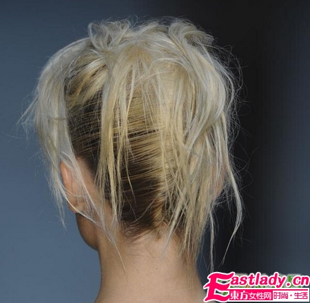 不剪短发变身 美少年