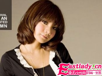 2010年金秋潮流的8款时尚发型