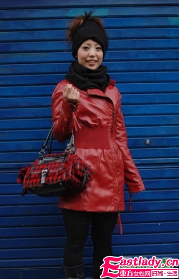 09冬季最新日本街拍达人发型