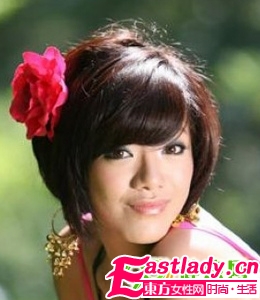 盘点 快女冠军江映蓉百变时尚发型