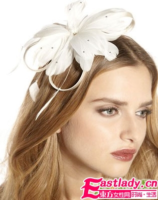 8款超唯美发饰 看着都心动