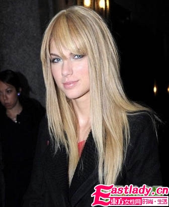 甜妞泰勒 美式发型盘点