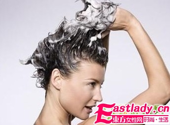 纠正洗头发的5个误区