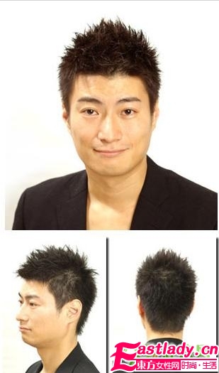 10款男士经典短发