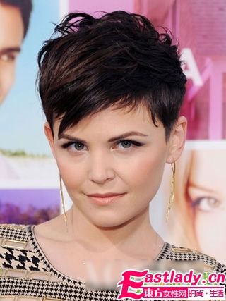 8款最受欢迎的女明星短发 骨子里的自信