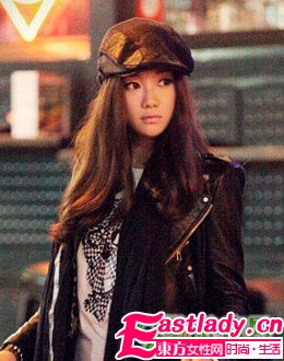 时尚拉丁风 韩式个性卷发秀