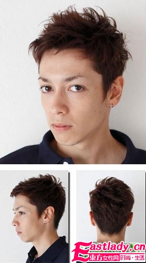 10款男士经典短发