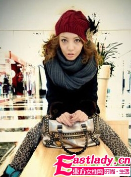 优雅并酷着 美 帽 来帮你