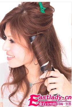 达人打造浪漫法式公主头图解