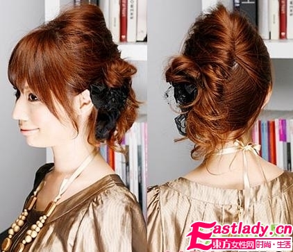 最新DIY超甜美韩式编发步骤图解