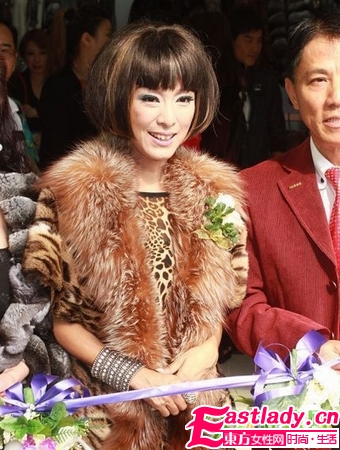 明星跟风复古bobo头