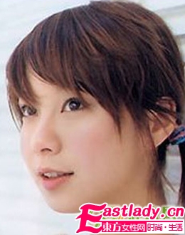 BOY风短发 盘点模特时尚短发造型