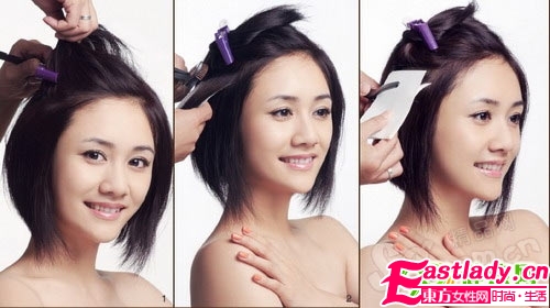 DIY挑染 打造不同凡响的脱俗气质