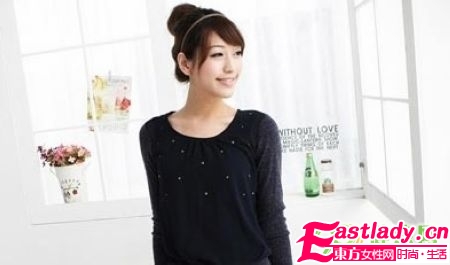 秋季最爱 甜美韩式可爱发型风