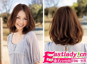 五款时下男生最爱的甜美发型