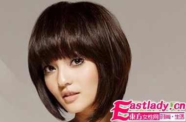 2010年时尚清新校园短发