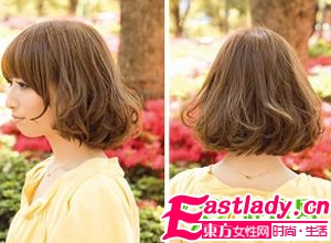 五款时下男生最爱的甜美发型