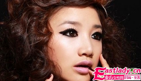 惊艳 潮女圣诞狂欢美艳发型秀