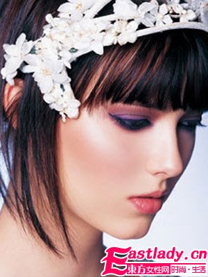 达人教你巧搭发箍的时尚秘诀