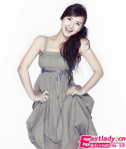 妩媚时尚淑女长发造型大盘点