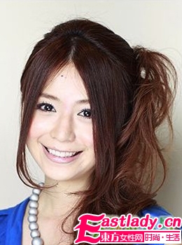 四款甜美发型让年龄隐形