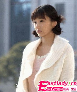 温婉美丽 韩剧经典时尚冬季发型