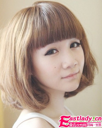 5款温柔甜美发型让你桃花运上升