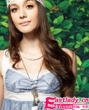 个性又妩媚的混血模特发型秀