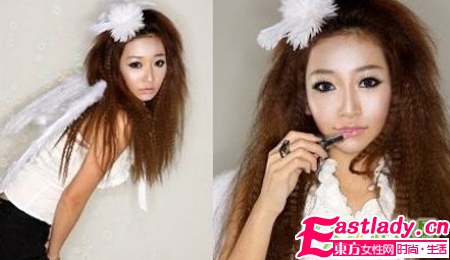 惊艳 潮女圣诞狂欢美艳发型秀