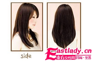 男人心目中最女人的六款直发