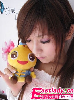 超人气 美发达人晒百变发型