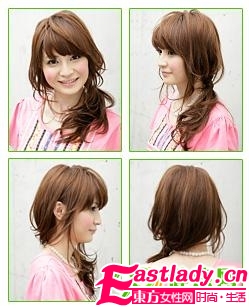 轻熟女最爱 韩式俏皮马尾辫