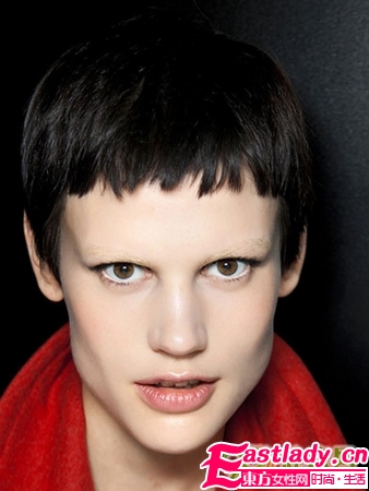 今冬那些最美的短发造型