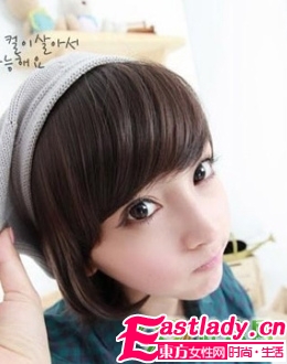 09秋季韩国最新扮嫩减龄发型