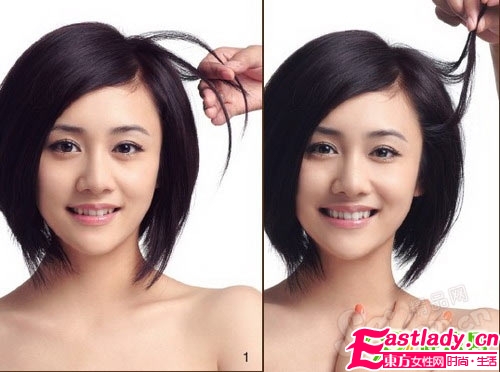 DIY挑染 打造不同凡响的脱俗气质