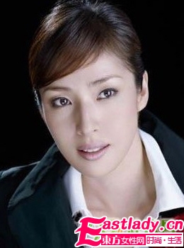 15款超显瘦日本女星发型推荐