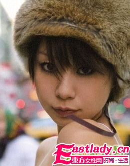 BOY风短发 盘点模特时尚短发造型