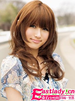 五款时下男生最爱的甜美发型