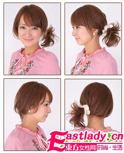 轻熟女最爱 韩式俏皮马尾辫