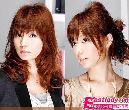 最新DIY超甜美韩式编发步骤图解