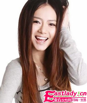 男人最爱 6款邻家女孩顺直发型