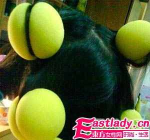 DIY可爱又时尚的冬季发型步骤