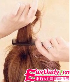 甜美马尾辫 五个细节更女人