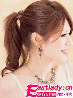 甜美马尾辫 五个细节更女人