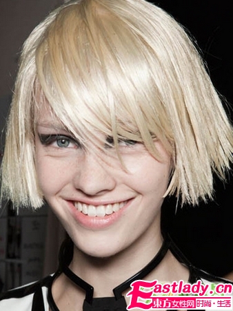 今冬那些最美的短发造型